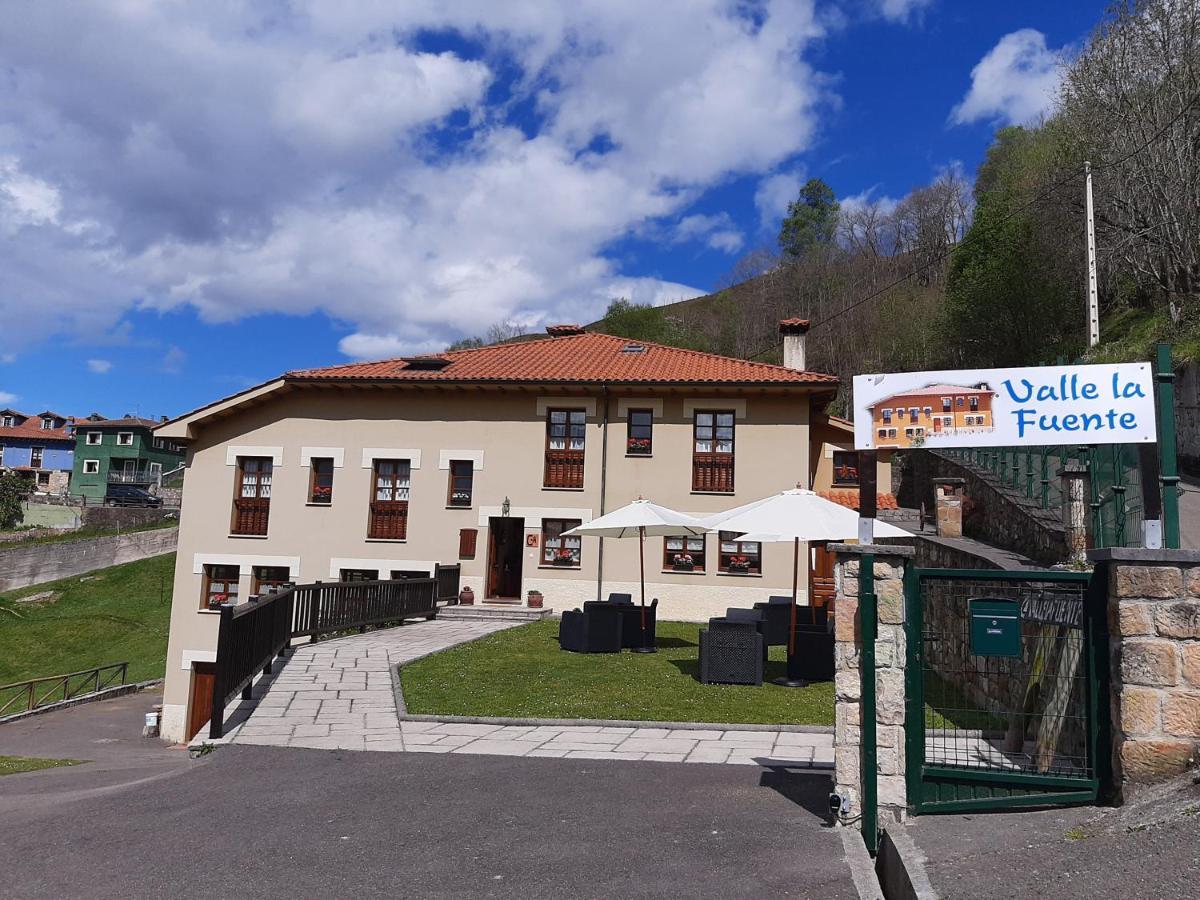 El Escobal 瓦尔富恩特旅馆酒店 外观 照片